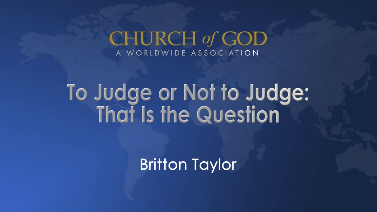 To Judge or Not to Judge: That Is the Question