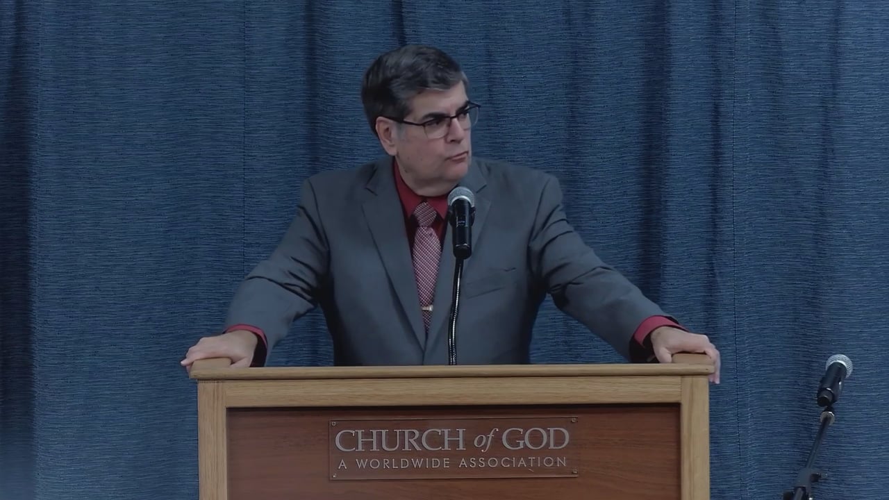 The Most Encouraging, Uplifting Sermon Ever Given