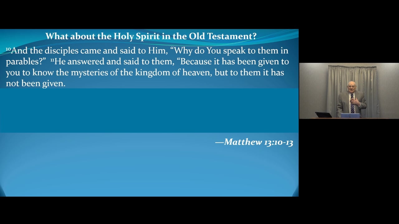 The Holy Spirit and The New Testament