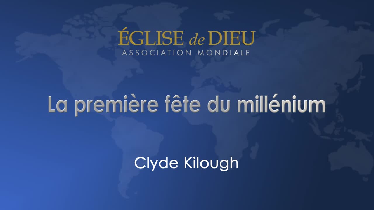 La première fête du millénium