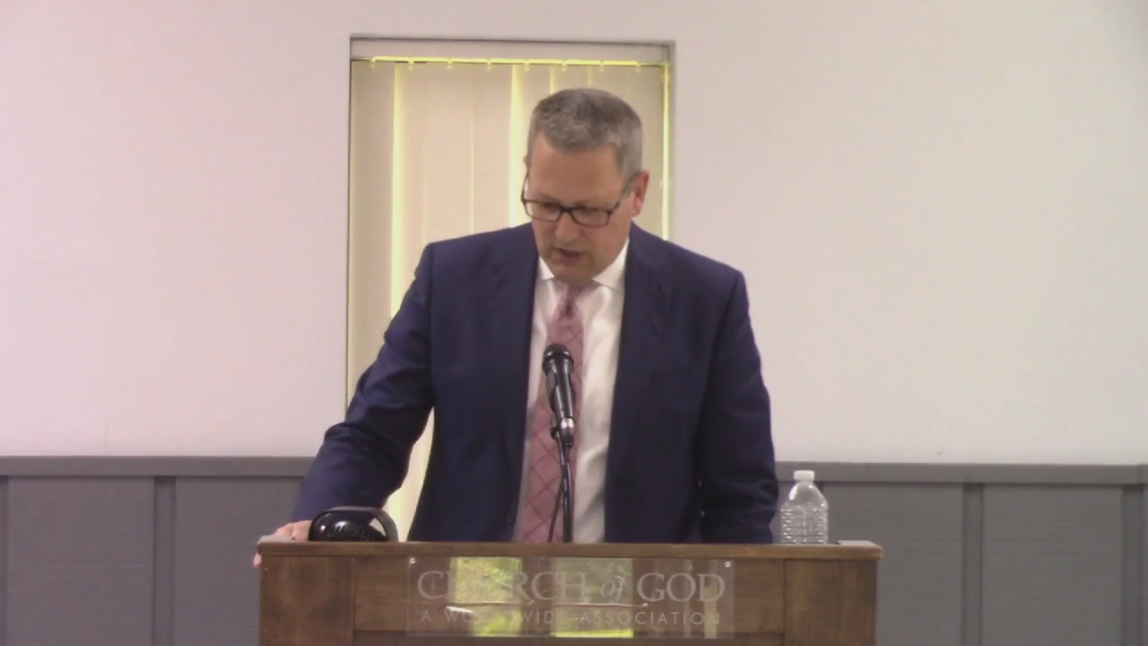 Don't Lose God's Power (Pentecost)