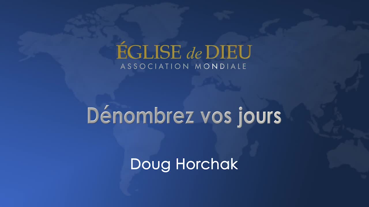 Dénombrez vos jours
