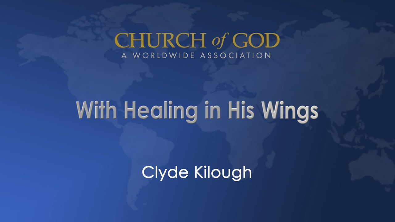 With Healing in His Wings