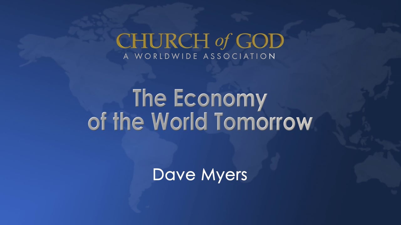 The Economy of the World Tomorrow