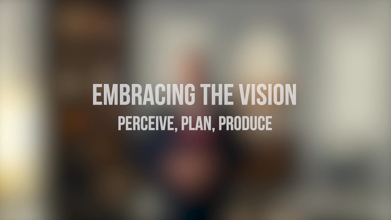Embracing the Vision: Perceive, Plan, Produce