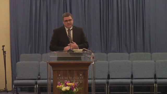 From Behind a Window