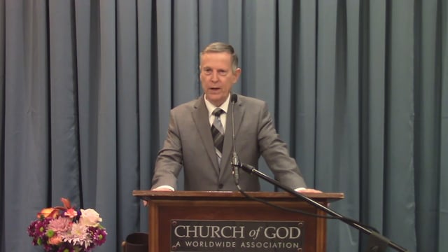 God's Self-Restraint