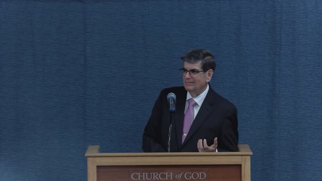 What God Does, Therefore, What We Will Do