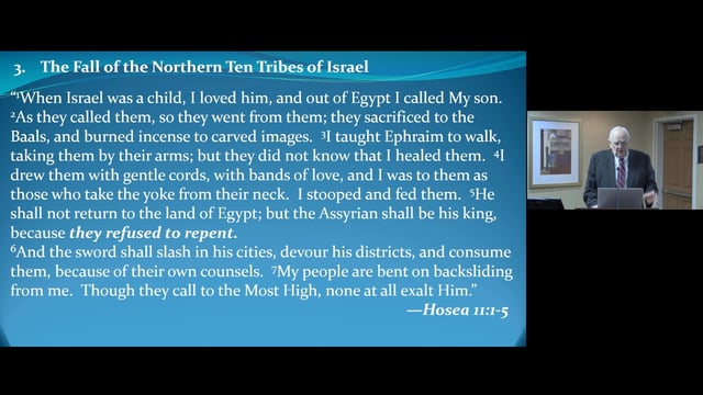 Why Will they Not Repent?