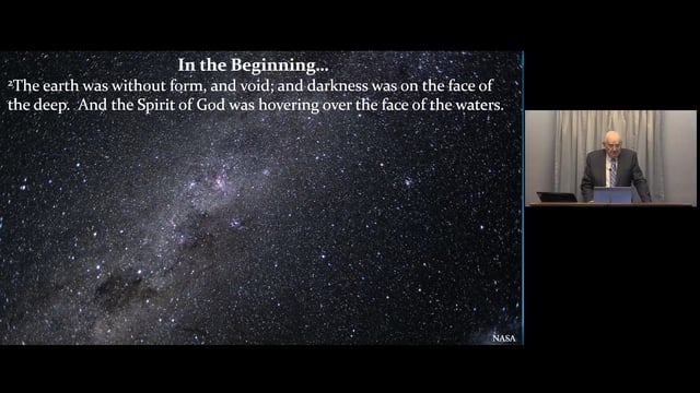 In the Beginning... Part 1