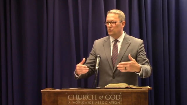 God Has Not Given Us a Spirit of Fear