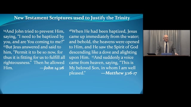 The Trinity: Why so Pervasive in the Christian World?