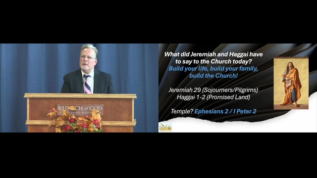 Message of Haggai to the Church Today, Part 2