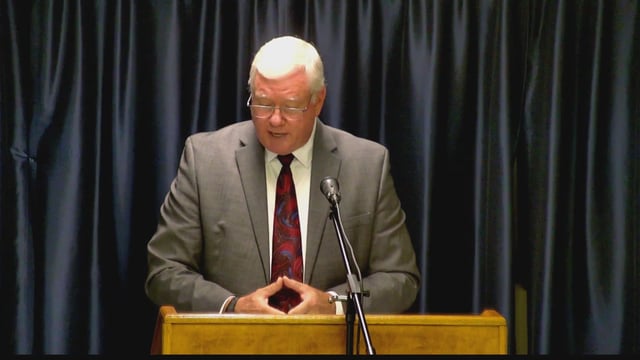 Being a Pillar in the Church