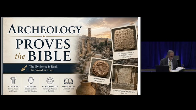 Stones That Speak: Archeology Proves the Bible