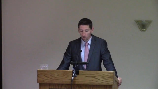 Is Our Foot Washing Finished?