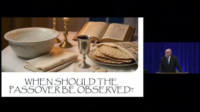 When Should The Passover Be Observed?