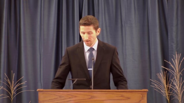 Christ’s Focus as the Feast Finished