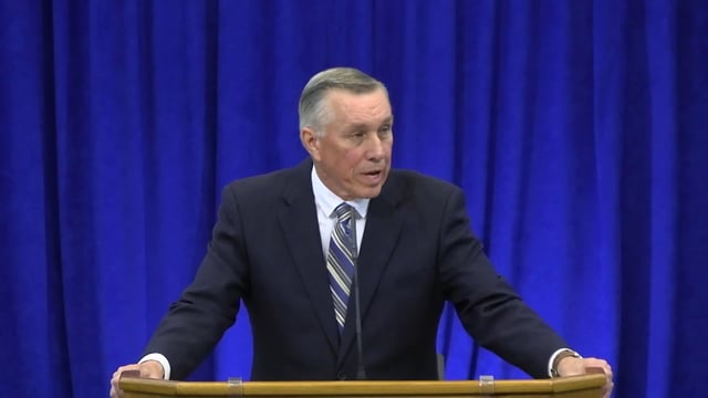 We Must Content Earnestly