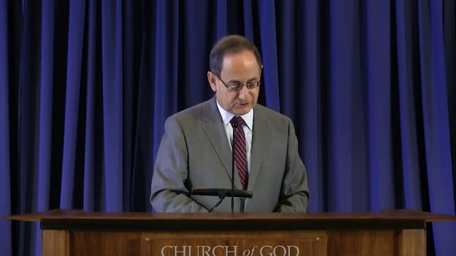 What Is Christ Doing Now?