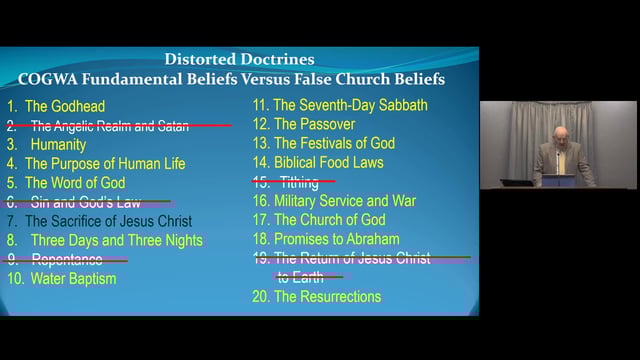 Learning From The Past Part V: Distorted Doctrines