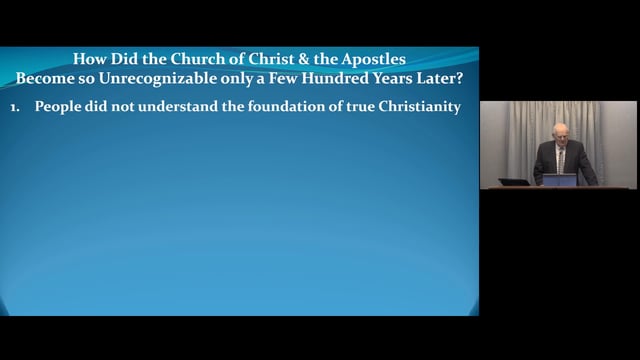 Learning from the Past Part III: False Teachers