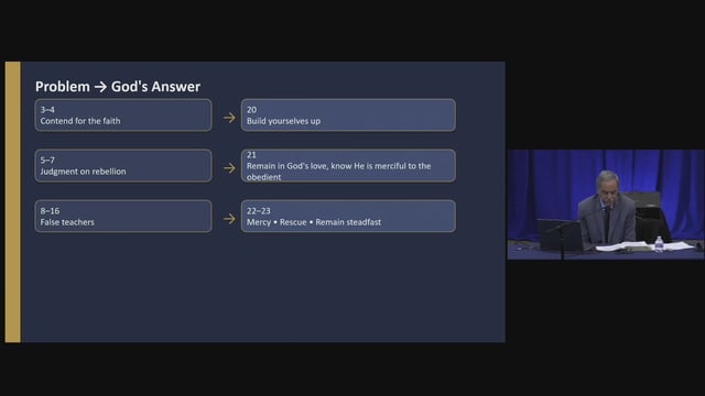 The Optimistic Message of Jude