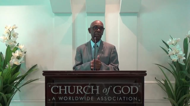 Keep Your Eyes on the Goal Ahead - The Kingdom