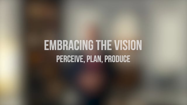 Embracing the Vision: Perceive, Plan, Produce