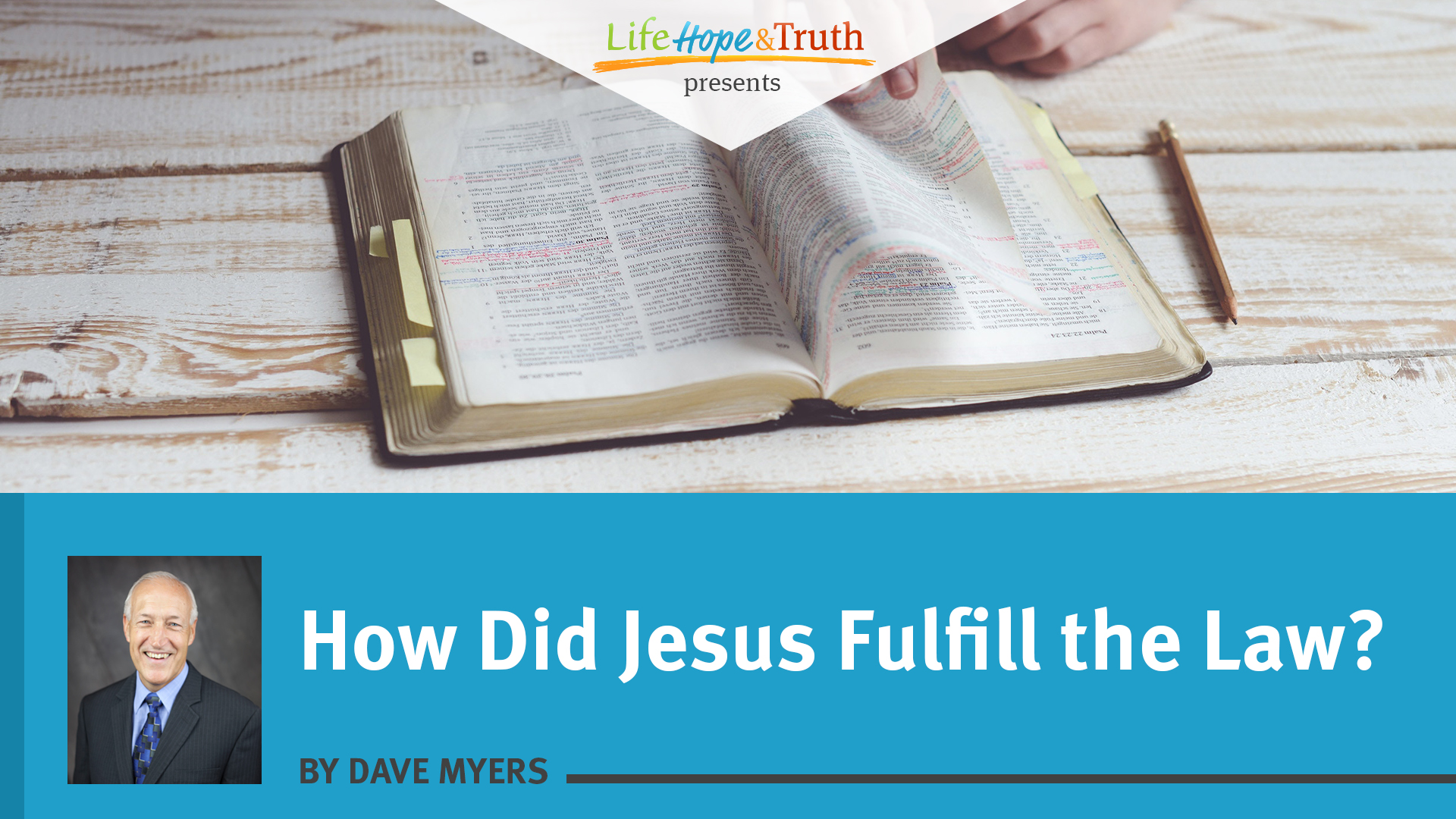 Did Jesus Fulfill the Law?